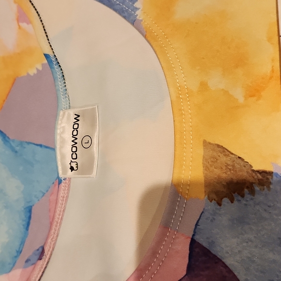 CowCow Pastel Cat Dress - Picture 6 of 9